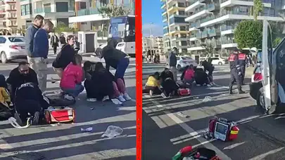 Alanya'da otomobil ile üçteker çarpıştı: 2 ölü, 1 ağır yaralı