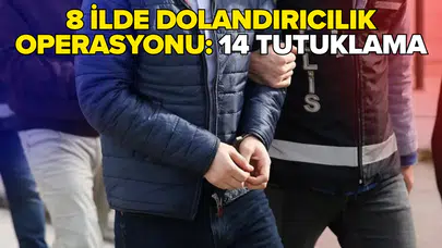 23 şüpheli gözaltına alındı