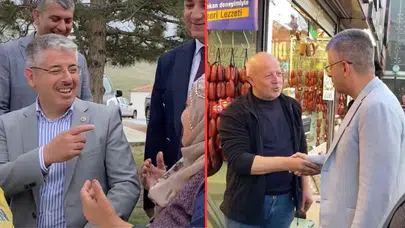 Özgür Özel'in sözlerine Şaban Çopuroğlu'ndan görüntülü yanıt