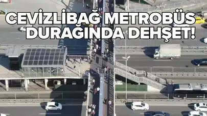 Bayılan çocuk metrobüsün altında kaldı!