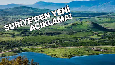 "İşgal altındaki Golan, Suriye toprağıdır"