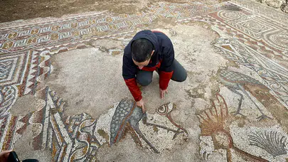 Hadrianopolis’te saray kompleksi bulundu