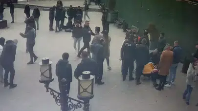 Kars'ta ortalık savaş alanına döndü: Çok sayıda yaralı var