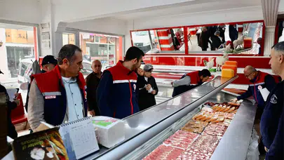 Aydın'da kasaplara sıkı denetim