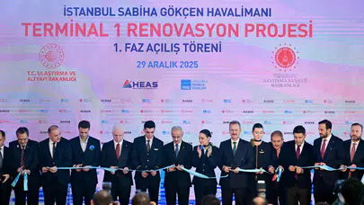 Bakan Uraloğlu açılış töreninde konuştu