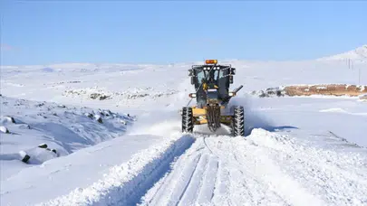 Bolu, Bartın ve Zonguldak’ta kar ve buzlanma: 129 köy yolu ulaşıma kapandı