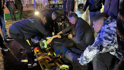 Sakarya Kaynarca’da yayaya çarpıp kaçtı