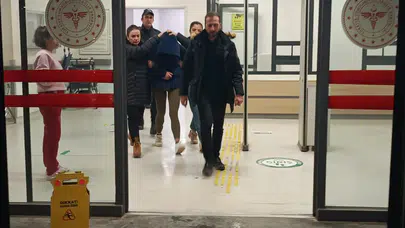 Güllü'nün gözaltına alınan kızı ve beraberindeki 2 kişi Yalova'ya getirildi!