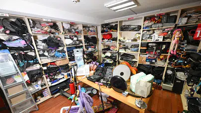 İETT’de unutulan ilginç eşyalar sergisi