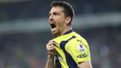 Fenerbahçeli Mert Hakan Yandaş PFDK'ya sevk edildi