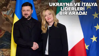 Zelensky, Meloni ile görüştü