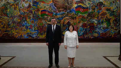 Cevdet Yılmaz’dan Bakü’de kritik görüşme: 'Tek millet, iki devlet' vurgusu