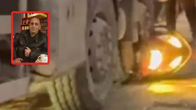 Hatay’da feci kaza: Mikserin altında kalan motosikletli öldü