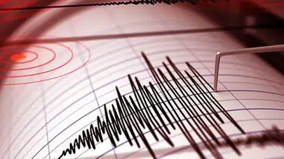 Türkiye-İran sınırında deprem!