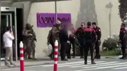 Beinsports’a oyuncak silahlı baskın: Şüpheli için 12 yıla kadar hapis talebi