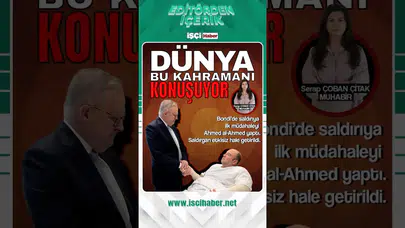 Bondi Plajı’na silahlı saldırı: Müslüman bir vatandaşın kahramanlığı, onlarca hayatı kurtardı