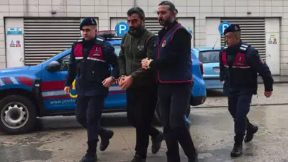 30 yıl hapis cezası bulunan firari bağ evinde yakalandı!