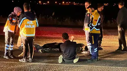 Diyarbakır'da otomobil yayaya çarptı: 60 yaşındaki adam öldü