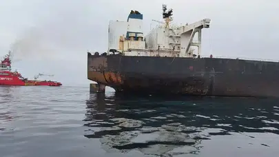 Karadeniz'de saldırıya uğrayan gemide kaç kişi var? Ölü ya da yaralı var mı?