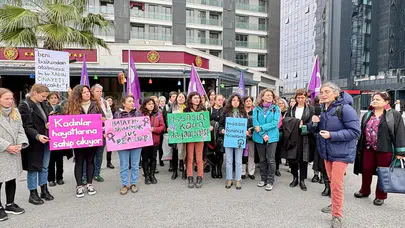 Başakşehir’de Serap Avcı’ya meşru savunmadan tahliye