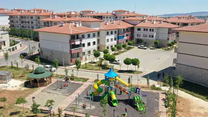 Gaziantep’te kurasız konut fırsatı