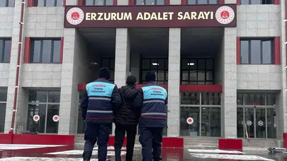 Erzurum’da 17 yıl hapis cezası bulunan firari yakalandı