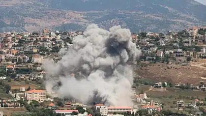 İsrail Lübnan'ı yine vurdu