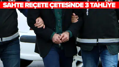 İzmir merkezli sahte reçete davasında son durum: 3 sanığa tahliye