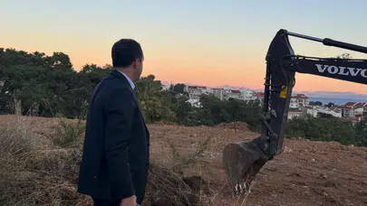 Datça’da yeni hükümet konağı inşaatı başladı: Kamu hizmetleri tek çatı altında toplanacak