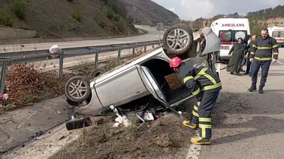 Tokat’ta trafik kazası: 5 yaralı
