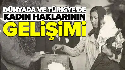 5 Aralık Dünya Kadın Hakları Günü!