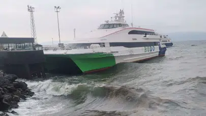 BUDO seferlerine hava engeli: 8 sefer iptal edildi