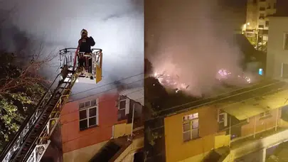 Samsun Çarşamba'da ev yangını: Ev sahibi ölü bulundu