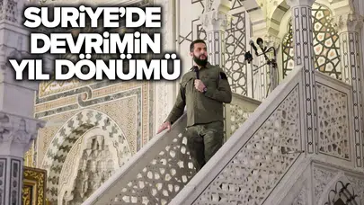 Ahmed Şara'dan Emevi Camisi’nde kardeşlik mesajı