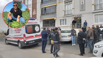 Samsun'da intihar vakası: Doğal gaz borusuna asılı halde bulundu