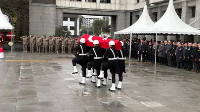 Şehit Emre Albayrak'a tören