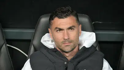 Burak Yılmaz'dan ayrılık açıklaması!