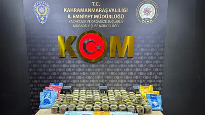 Kahramanmaraş'ta kaçakçılık operasyonu: 4 kişi gözaltına alındı