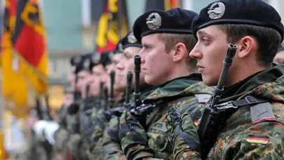 Alman ordusu dron savunma müfrezesi kuruyor