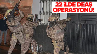 92 şüpheli yakalandı!