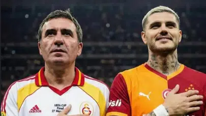 Gheorghe Hagi’den Mauro Icardi’ye yanıt: 'Galatasaray tarihine hoş geldin'