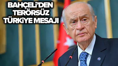 'Taviz, tehir ve tereddüt yok'