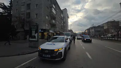 Kayseri'de 'kolonlardan ses geliyor' ihbarı ekipleri harekete geçirdi