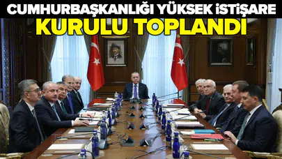 Cumhurbaşkanı Erdoğan başkanlık ediyor!