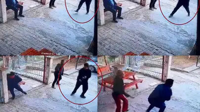 Okul müdürünü vuran 12 yaşındaki öğrenci ve babası tutuklandı