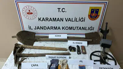 Karaman'da aranan 11 kişi tutuklandı