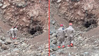 Şırnak'ta korkunç olay: Mağarada erkek cesedi bulundu