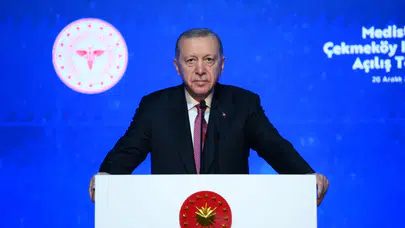 Cumhurbaşkanı Erdoğan: Sağlık alanında farklı bir ligin oyuncusuyuz!