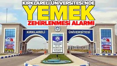 Tavuklu pilavdan sonra 53 öğrenci rahatsızlandı