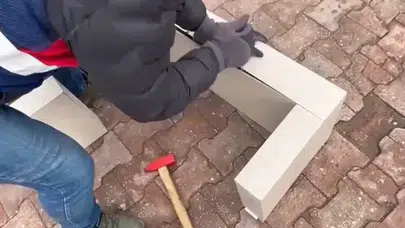 Kayseri’de sehpa içine gizlenen 4 kilo uyuşturucu ele geçirildi